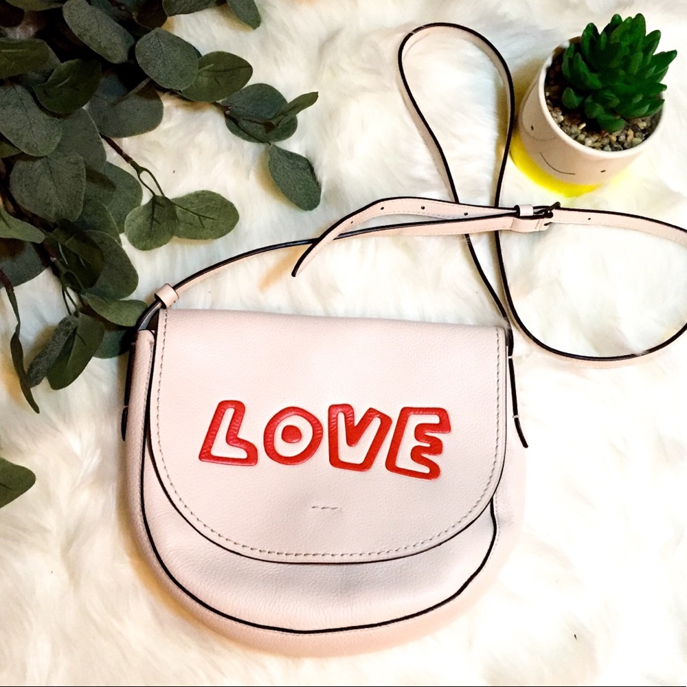 💕NWOT COACH “LOVE” Crossbody Bag Limited Edition